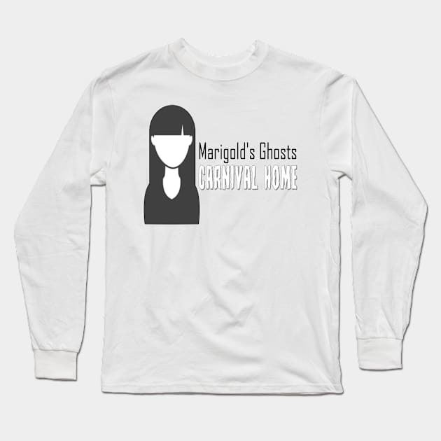 Marigold's Ghosts Long Sleeve T-Shirt by hauntedgriffin